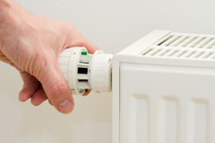 Chwilog central heating installation costs